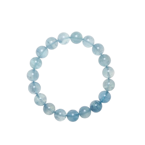 Breath in Blue-Aquamarine Bracelet_Main