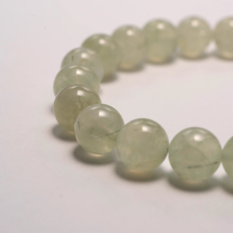 Green Aventurine Bracelet for luck and emotional balance by Dare to Mystic