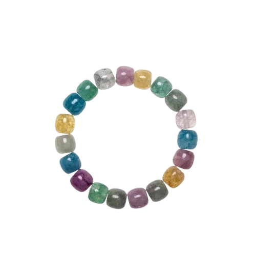 Emotional Spectrum-Tourmaline Crystal Bracelet_Main