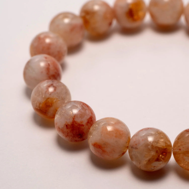 Natural Gold Rutilated Quartz Bracelet – A stunning collection of handcrafted jewelry made with natural crystals, known for their healing properties and unique beauty.