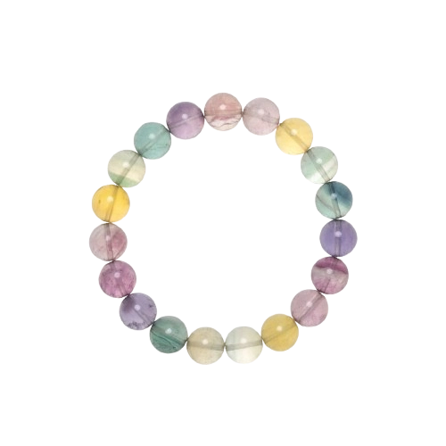 Inner Light Circuit – Rainbow Fluorite Bracelet_Main