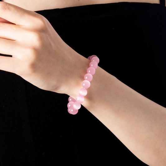Quiet Blush – Anxiety Bracelet for Stress Relief & Emotional Healing