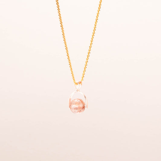 Custom Crystal Pendant Necklace