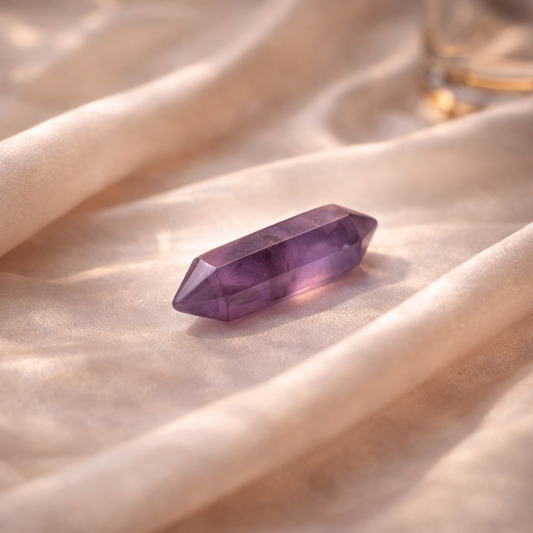 Amethyst Crystal Double Terminated Crystal 