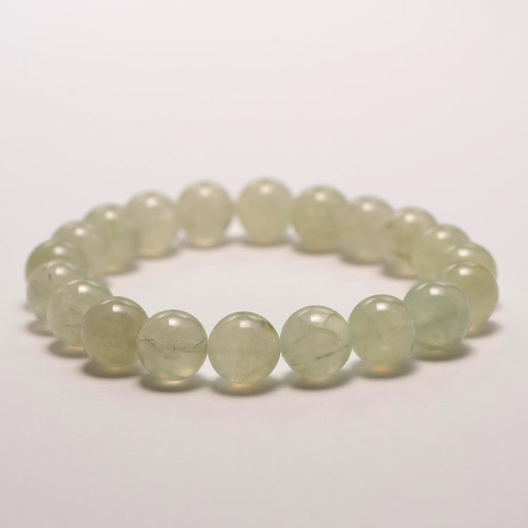 Green Aventurine Bracelet for luck and emotional balance by Dare to Mystic