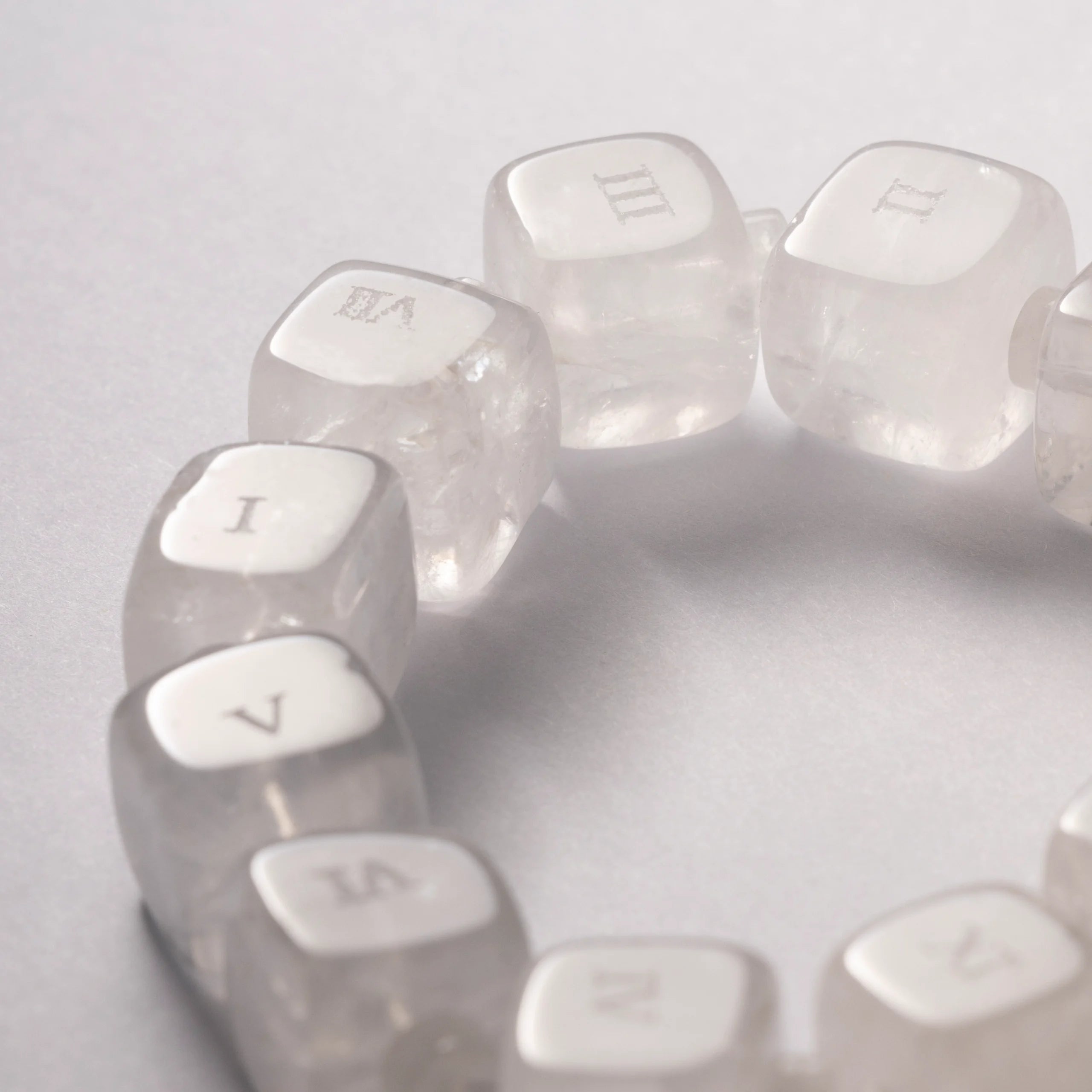 Clear Quartz Bracelet – A beautifully crafted bracelet featuring Clear Quartz crystals, known for their amplifying energy and powerful healing properties.