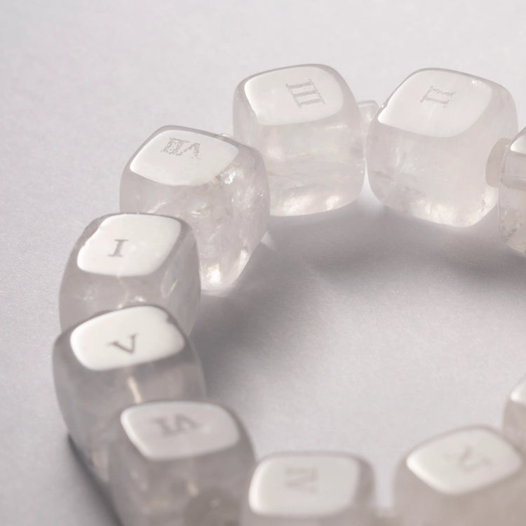 Clear Quartz Bracelet – A beautifully crafted bracelet featuring Clear Quartz crystals, known for their amplifying energy and powerful healing properties.