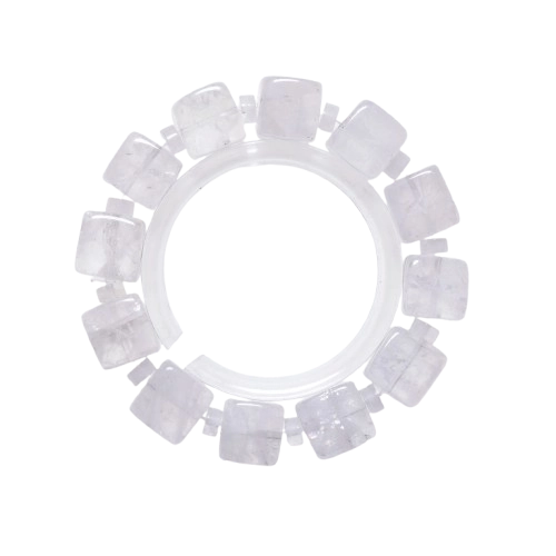 Clear Silence-Clear Quartz Bracelet_Main