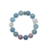 Aquamarine gem bracelet on display_Main