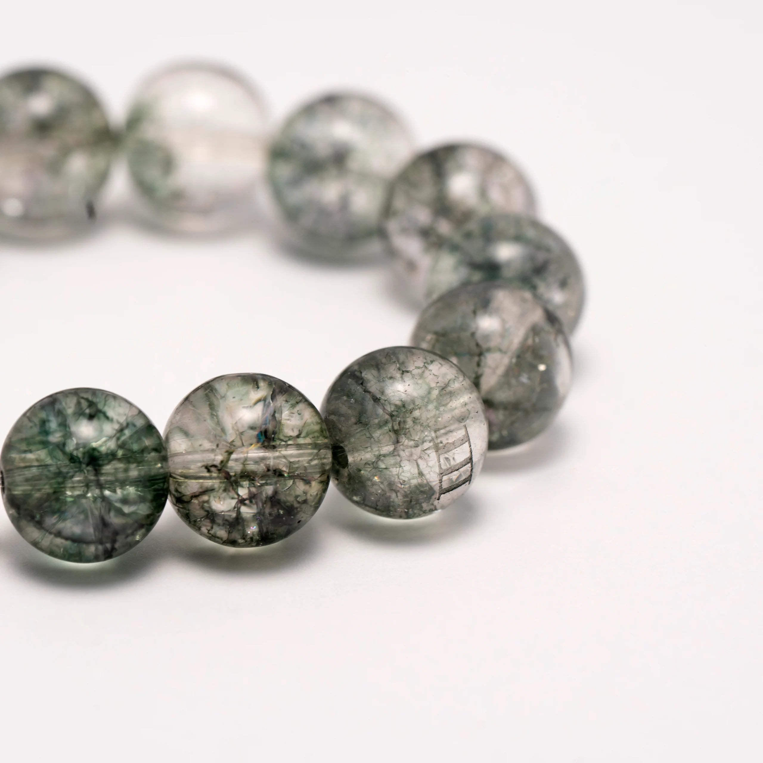 Green Crystal Bracelet for Emotional Wellness and Balance