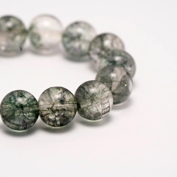 Green Crystal Bracelet for Emotional Wellness and Balance