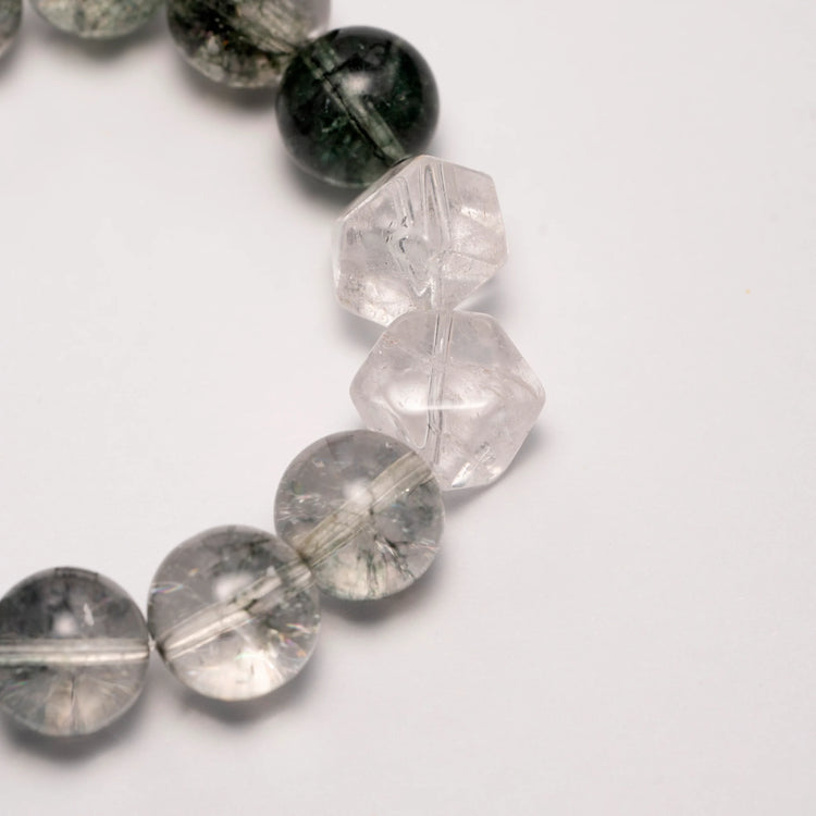 Green Crystal Bracelet for Emotional Wellness and Balance