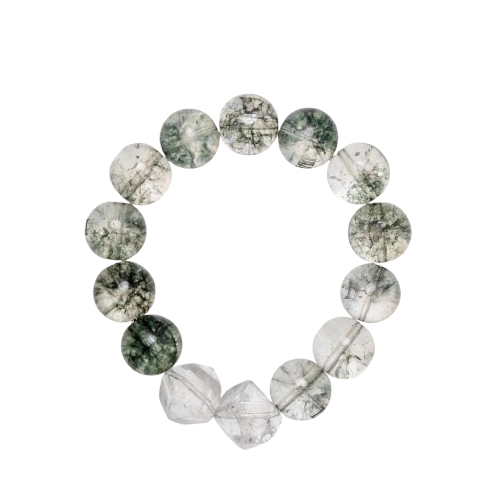 Forest Clarity-Green Crystal Bracelet_Main