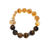 Tiger Eye Golden Rutilated Quartz Bracelet