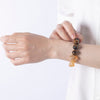 Tiger Eye Golden Rutilated Quartz Bracelet