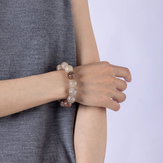 Healing Crystal Bracelet – A beautifully designed bracelet made with various healing crystals, known for their ability to restore balance, promote energy, and support emotional healing.