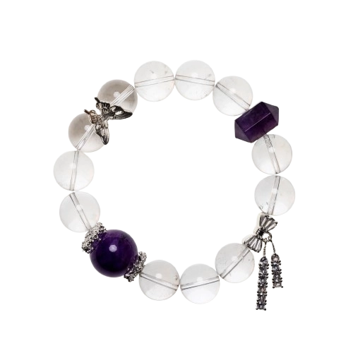 Lunar Whisper – Clear Quartz Bracelet_Main