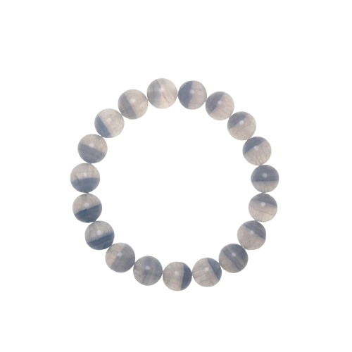 Mist and Mirror – Blue Fluorite Bracelet_Main