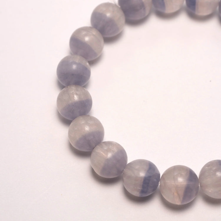 Circular display of Dare to Mystic Fluorite Stone bracelet.