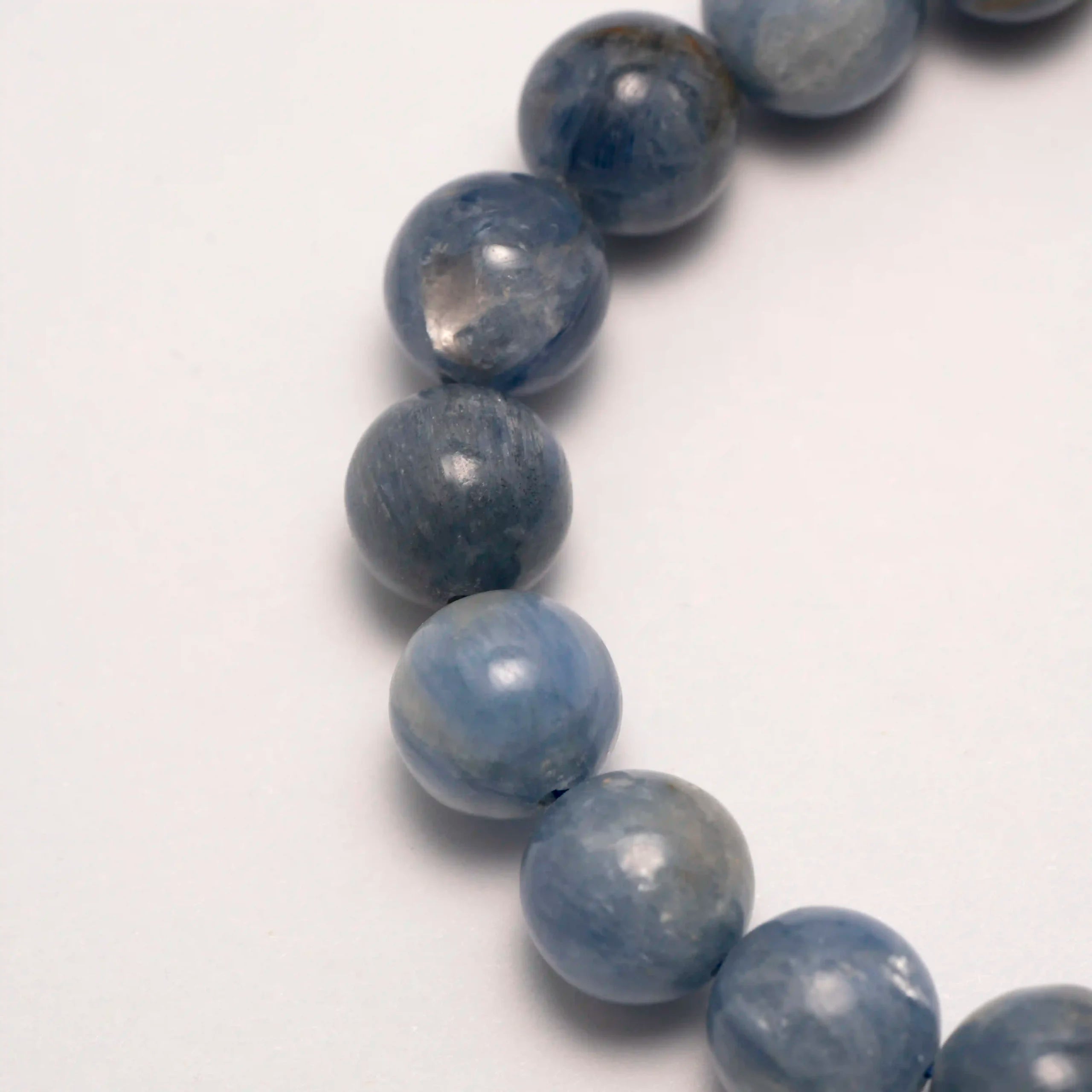 Monet’s Garden – Blue Kyanite Bracelet for Calm & Clarity