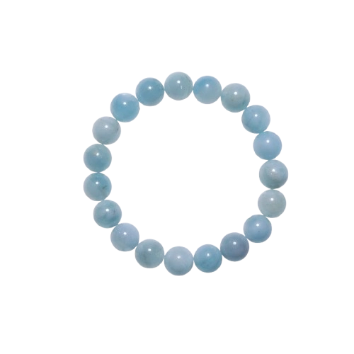 Ocean Mind – Aquamarine Gemstone Bracelet_Main