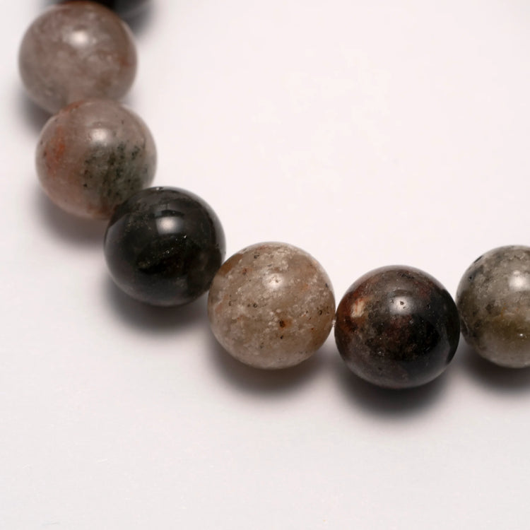 Phantom Quartz Bracelet – Layered Crystal Healing Stone Jewelry