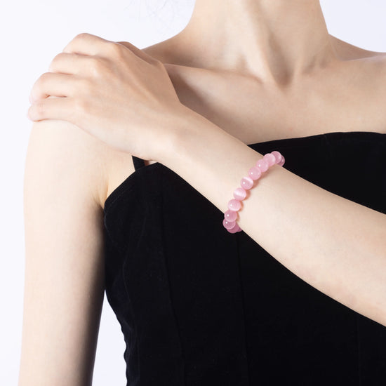 Quiet Blush – Anxiety Bracelet for Stress Relief & Emotional Healing