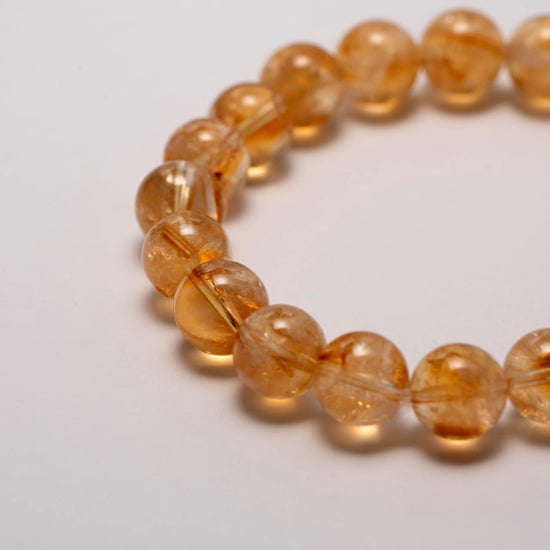 Yellow Citrine Bracelet for her gift
