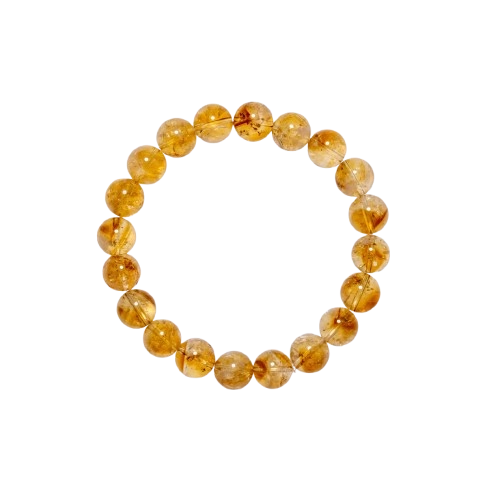 Solar Trace — Yellow Citrine Bracelet_Main