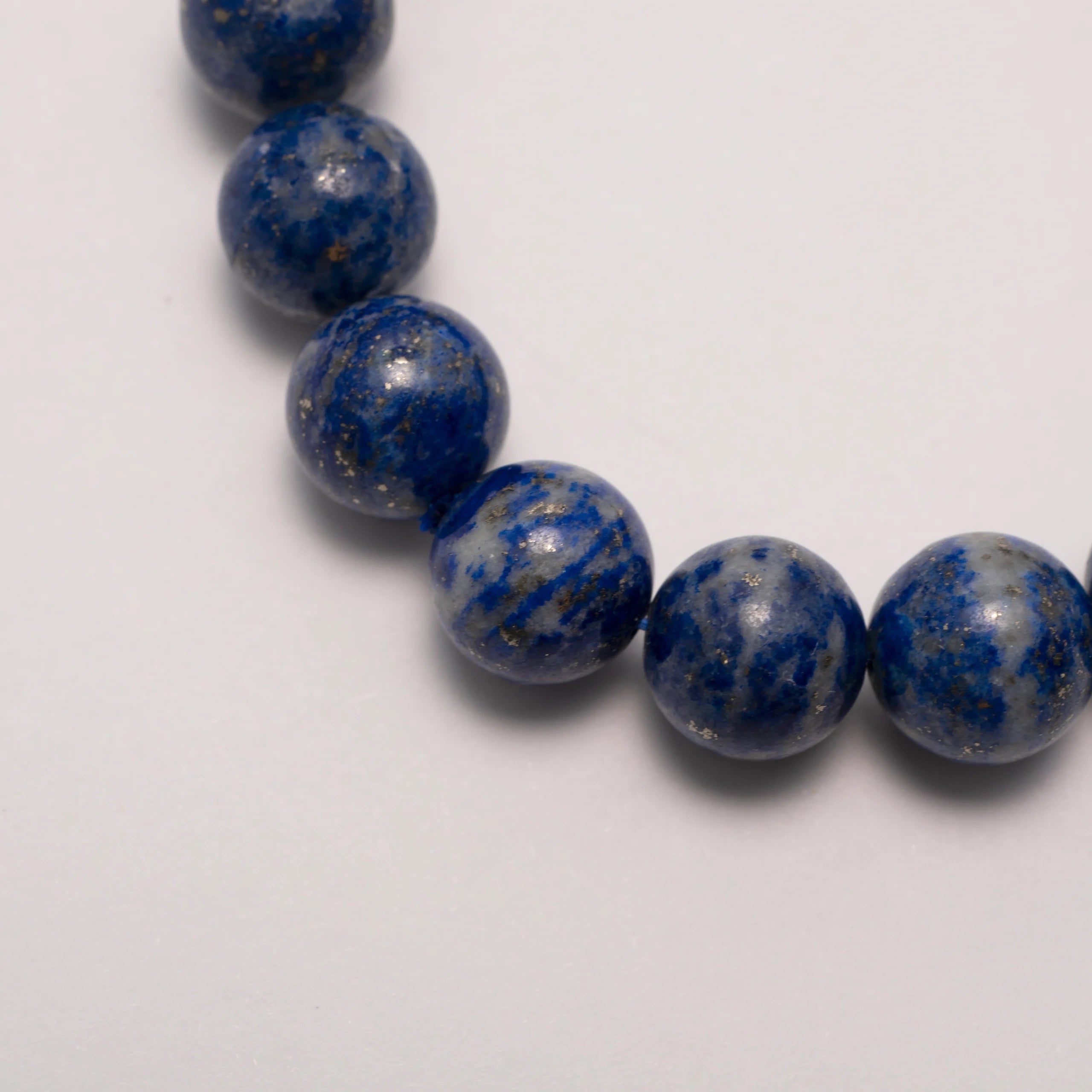 Lapis Lazuli Bracelet – A stunning bracelet featuring Lapis Lazuli stones, known for their deep blue color and powerful healing and spiritual properties.
