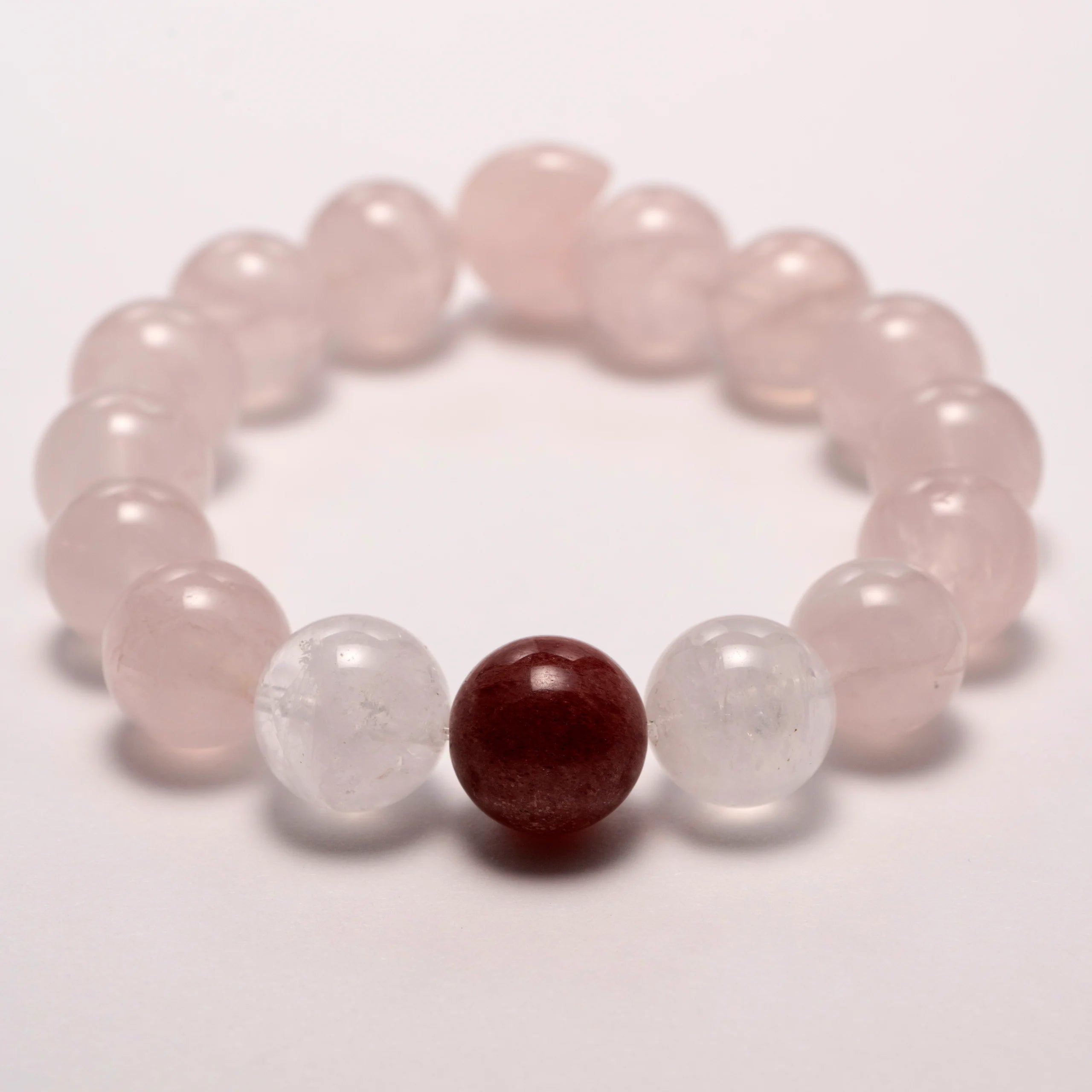 Rose Quartz Bracelet for Self-Love and Healing