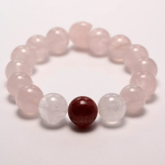 Rose Quartz Bracelet for Self-Love and Healing