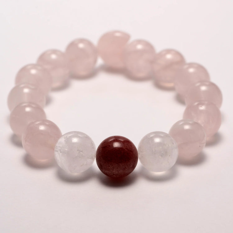 Rose Quartz Bracelet for Self-Love and Healing