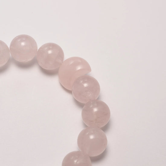 Rose Quartz Bracelet for Self-Love and Healing