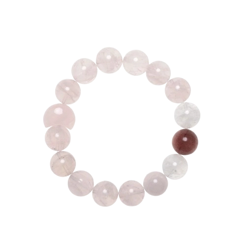 Tender Spark-Rose Quartz Bracelet_Main