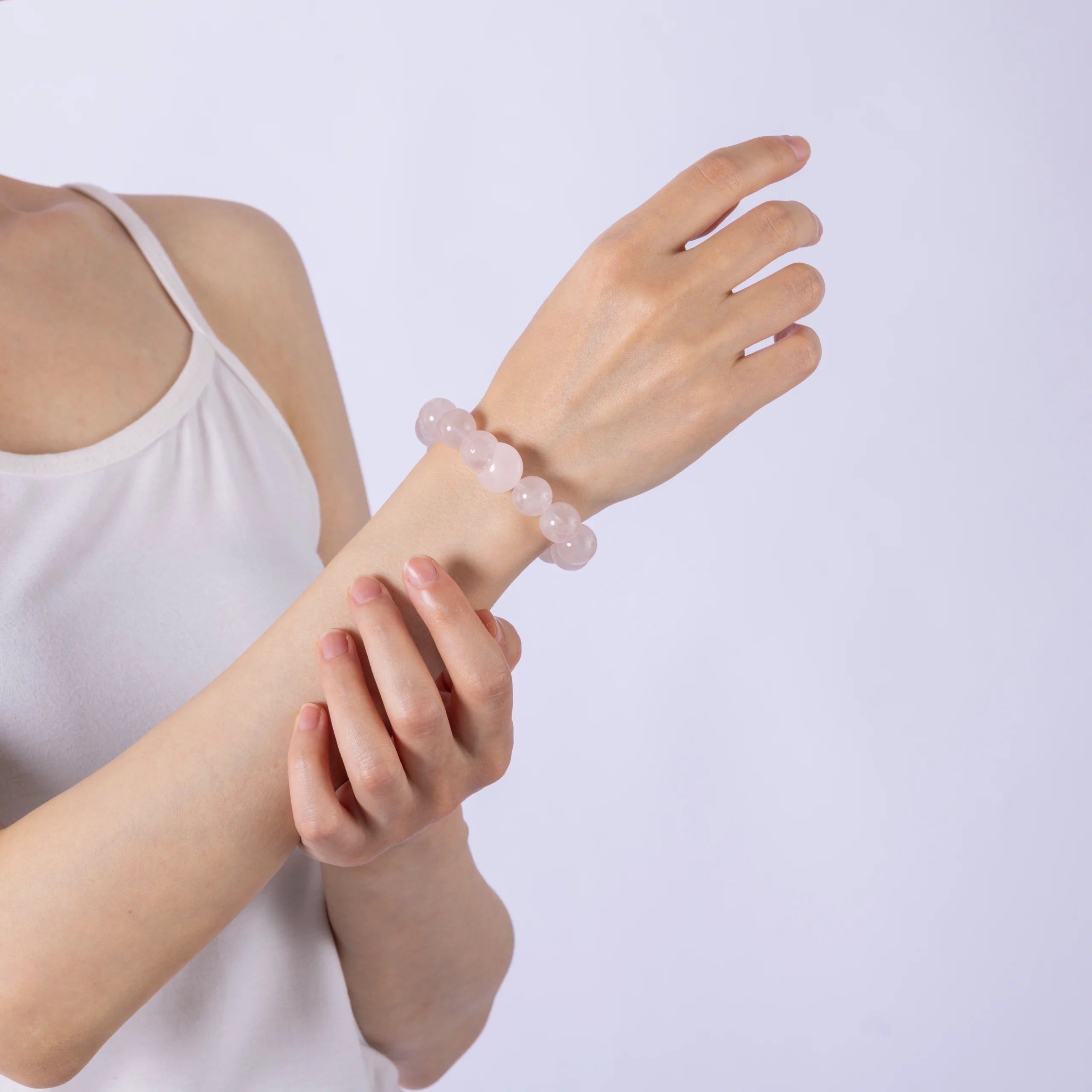 Rose Quartz Bracelet for Self-Love and Healing