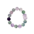Thought Current-Amethyst Crystal & Green Fluorite Bracelet_Main
