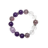 Violet Clarity-Amethyst Crystal Bracelet_Main