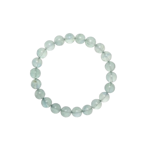 Whisper of Slow Green – Prehnite Bracelet_Main